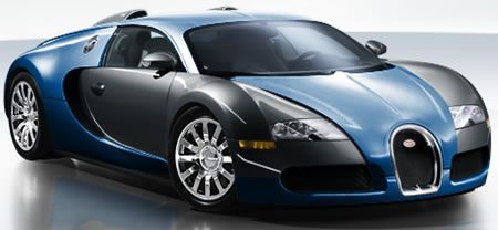 Bugatti Veyron 16,4