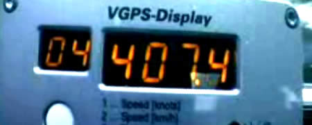  Bugatti Veyron at maximum speed 