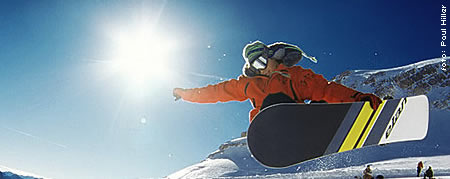 Snowboard-Halfpipe