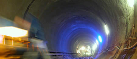  Gotthard Tunnel